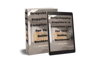 Dropshipping - 645 Suppliers List