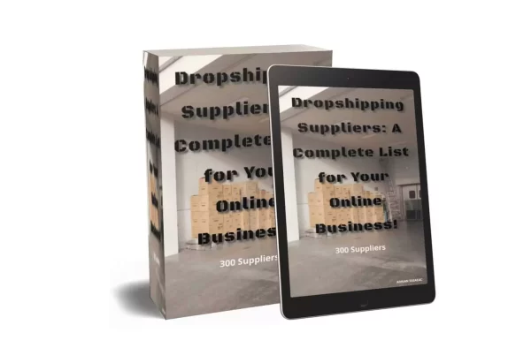 Dropshipping – 300 Suppliers List