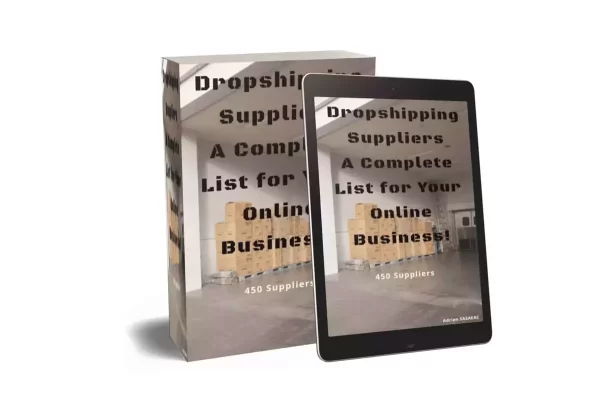 Dropshipping – 450 Suppliers List