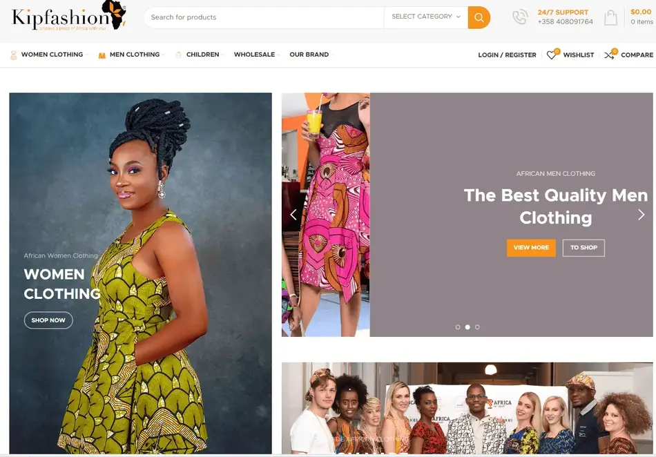 KipFashion: Your ultimate dropshipping fashion destination