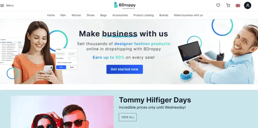 brandsdistribution : Elevate Your Dropshipping Business with Bdroppy App