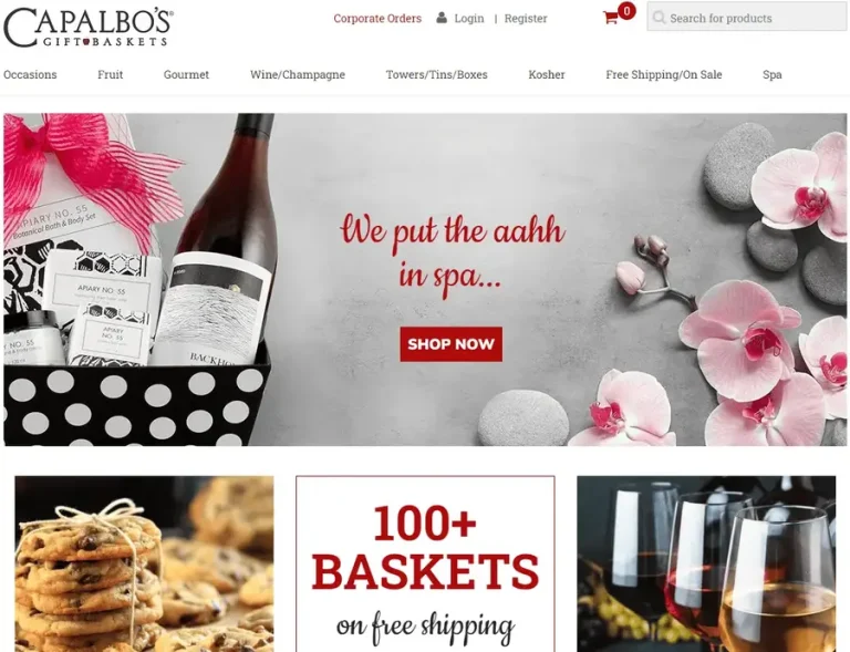 Exploring CapalbosOnline: The One-Stop Gourmet Gift Supplier