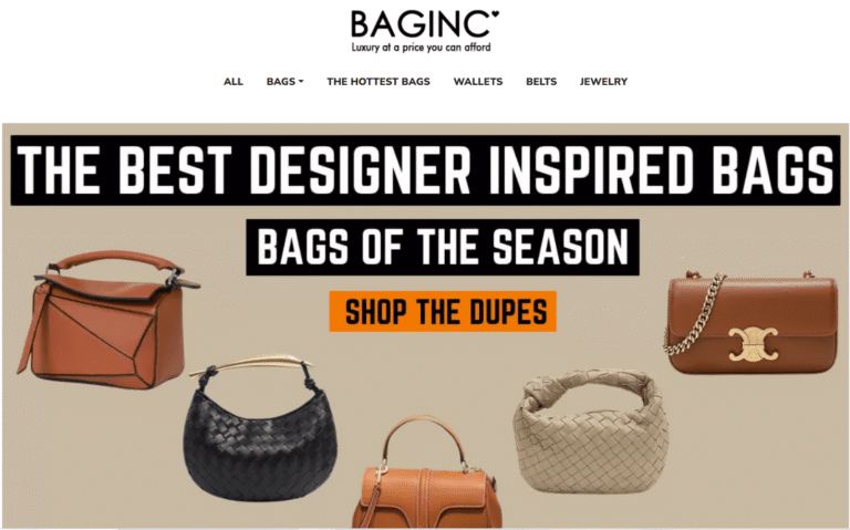 Dropshipping Supplier – Elevate Your Style with Baginc