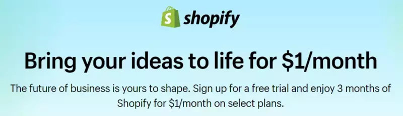 Dropshipping with Shopify