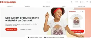 Inkthreadable is a print-on-demand and dropshipping supplier that specializes in personalized merchandise, allowing businesses to seamlessly integrate...