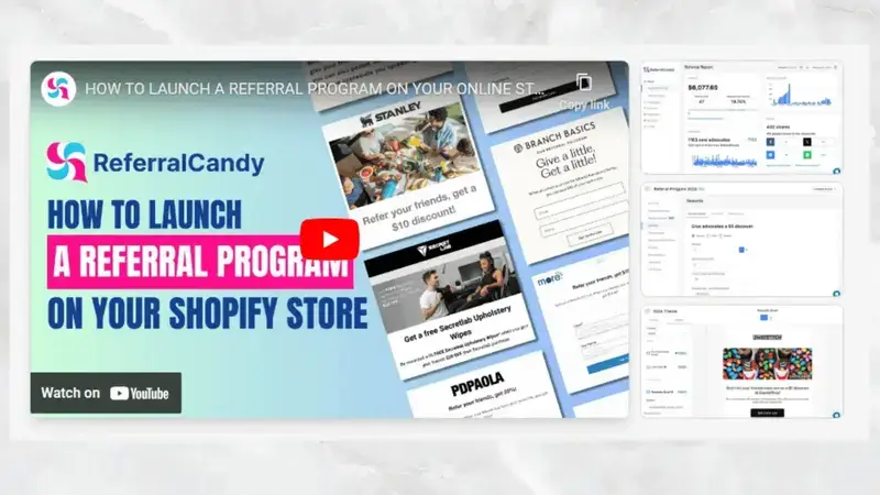 ReferralCandy: Harness the Power of Word-of-Mouth Marketing and Customer Advocacy