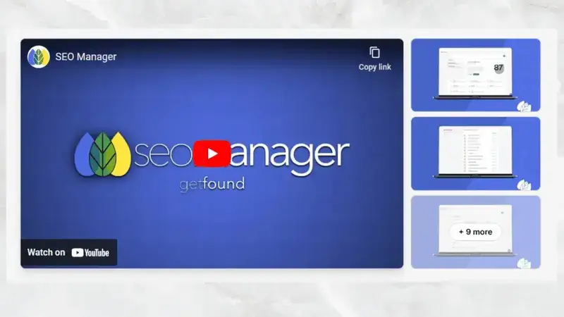 SEO Manager: Optimize Store Visibility and Drive Organic Traffic