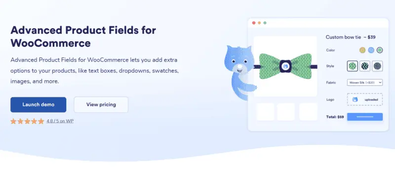 Advanced Product Fields for WooCommerce