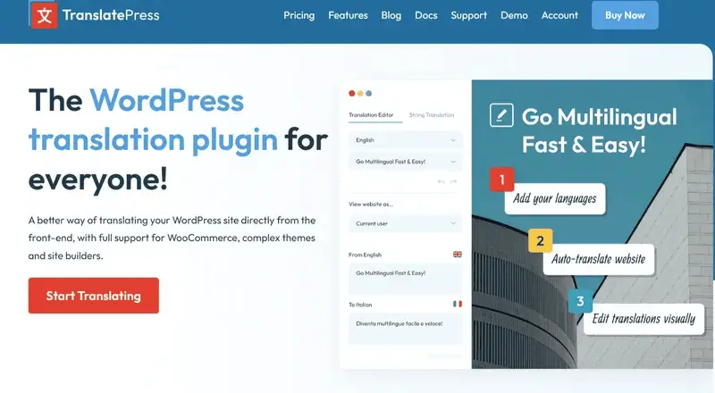 WooCommerce Multilingual