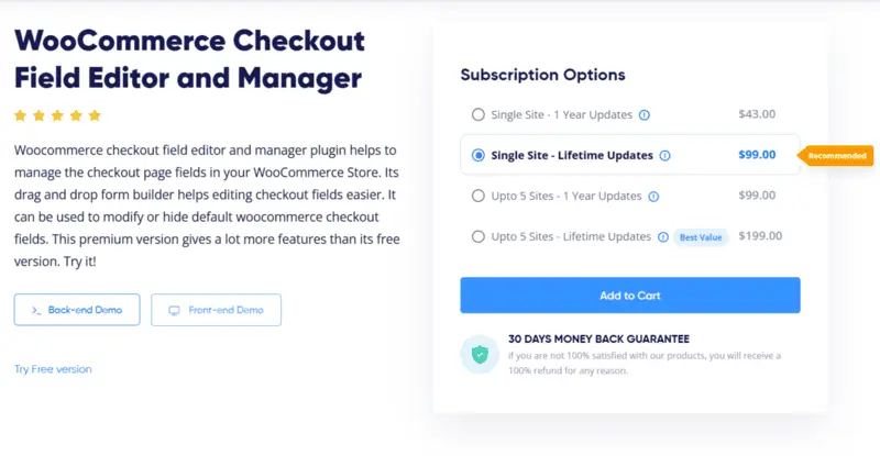 WooCommerce Secure Checkout
