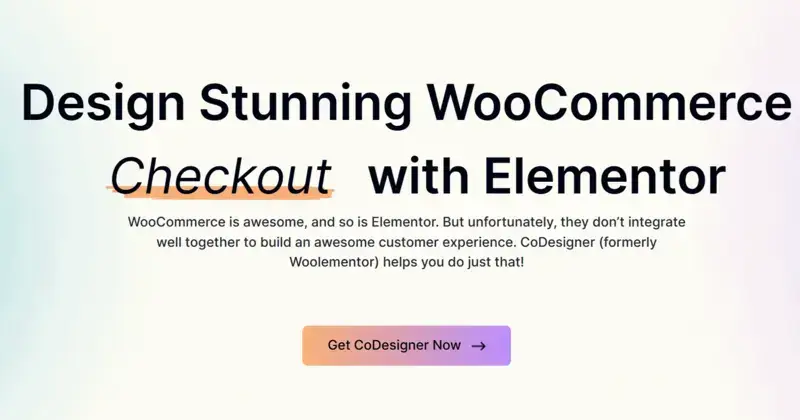 WooCommerce Customizer
