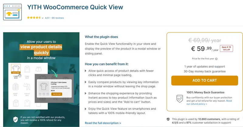 WooCommerce Quick View
