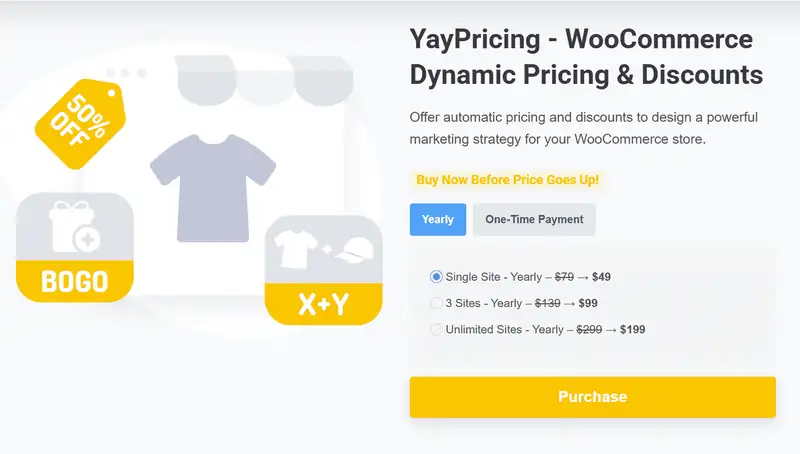 WooCommerce Dynamic Pricing