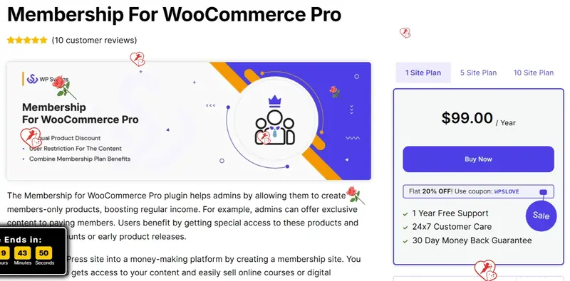 WooCommerce Memberships