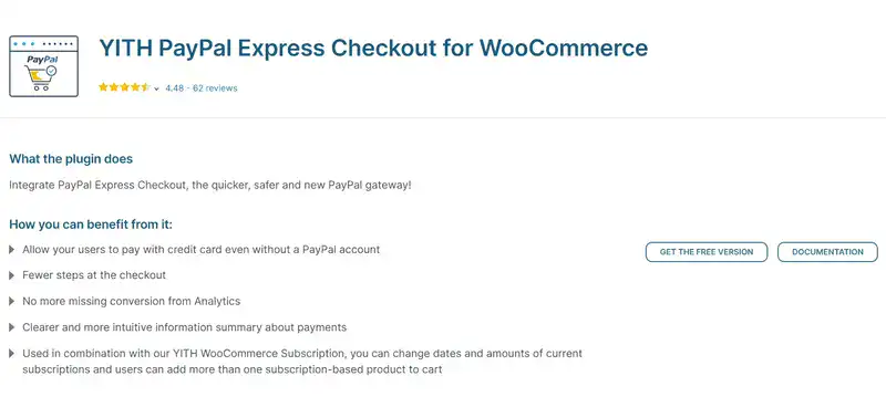 WooCommerce PayPal Express Checkout