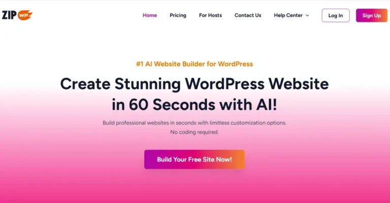 Why ZipWP is the Best AI-Powered Website Builder Right Now