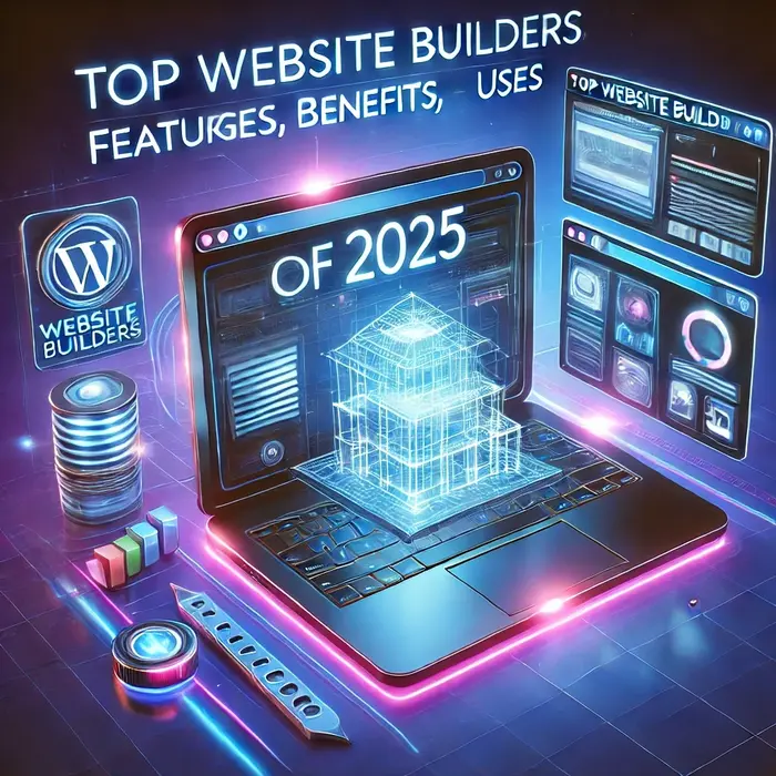 Top Website Builders of 2025: Features, Benefits, Best Uses