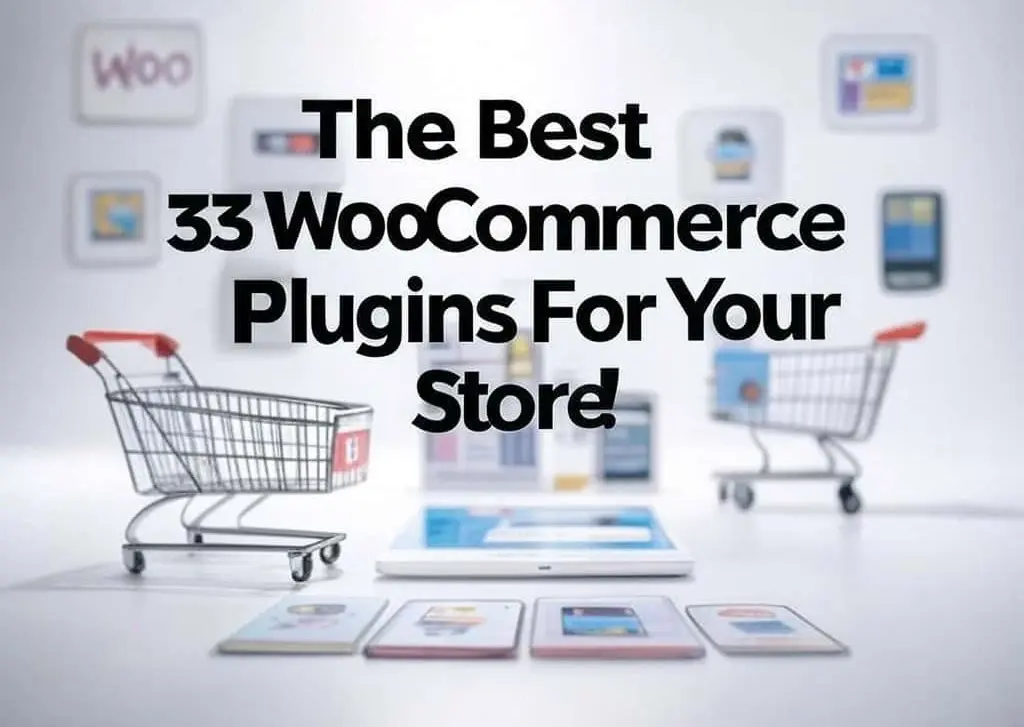 The Best 33 WooCommerce Plugins For Your Store!