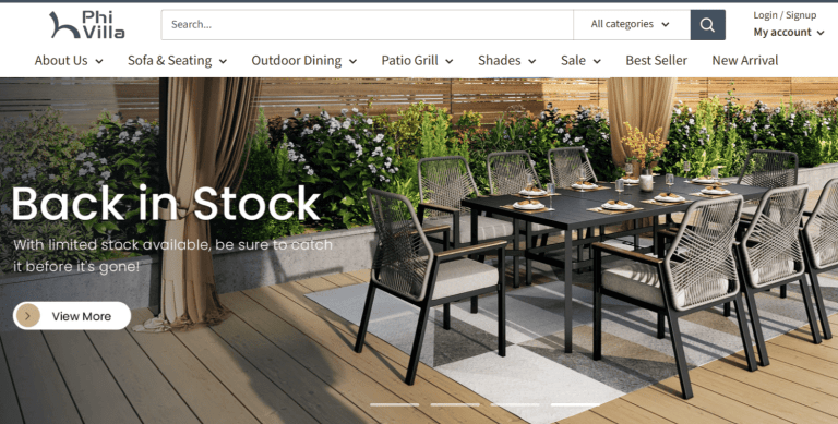 Phi Villa US Review: Outdoor Furniture & Business Tips 2025