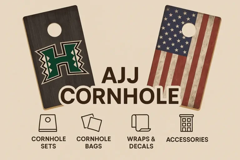 AJJ Cornhole