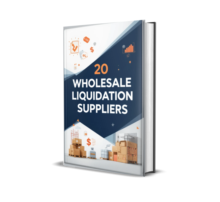 20 Wholesale Liquidation Suppliers pic1