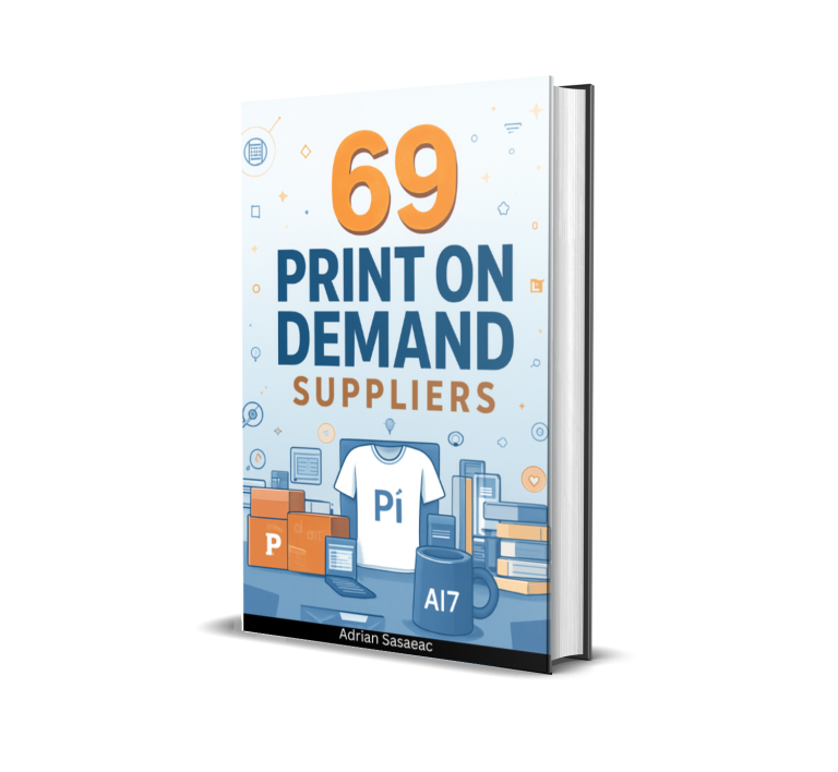 69 Print on Demand Suppliers