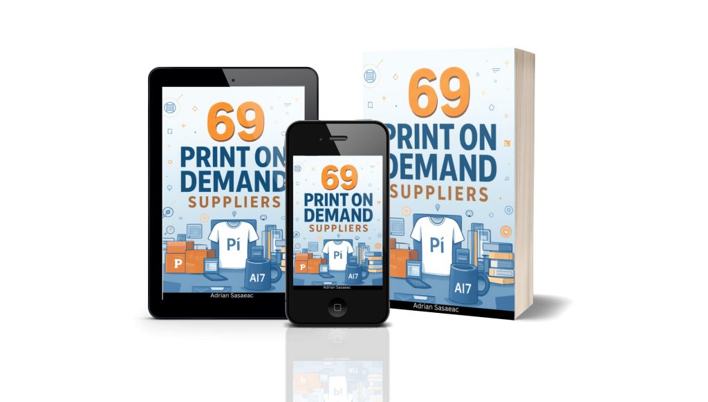 69 Print on Demand Suppliers