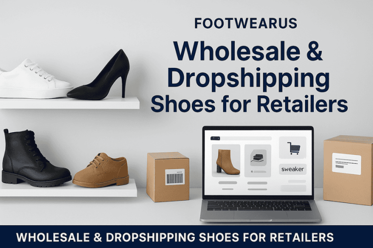 FootwearUS: Wholesale & Dropshipping Shoes