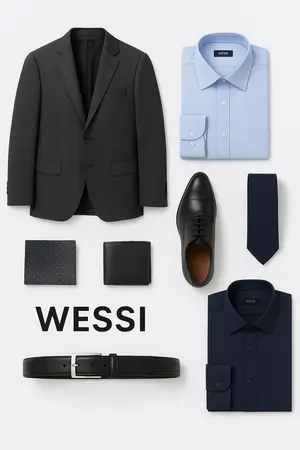 WESSI Men’s Clothing Collage