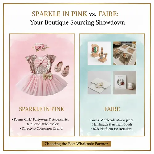 Sparkle In Pink vs Faire