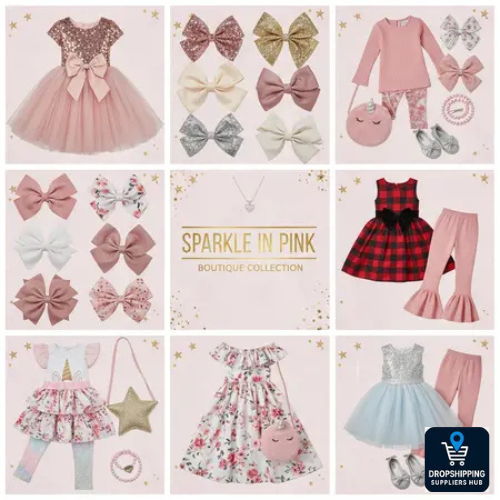 Sparkle In Pink girls boutique clothing categories