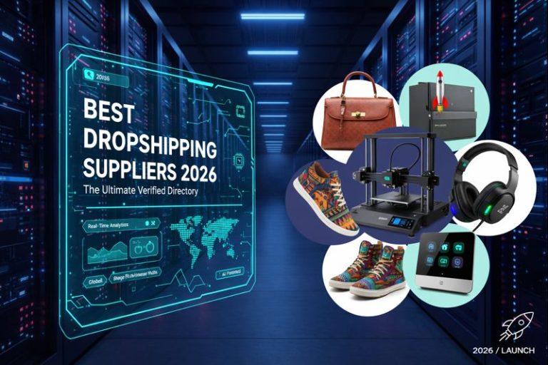 Best Dropshipping Suppliers 2026: The Ultimate Directory