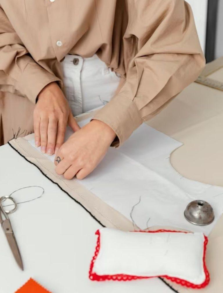 Cut and sew print on demand manufacturing