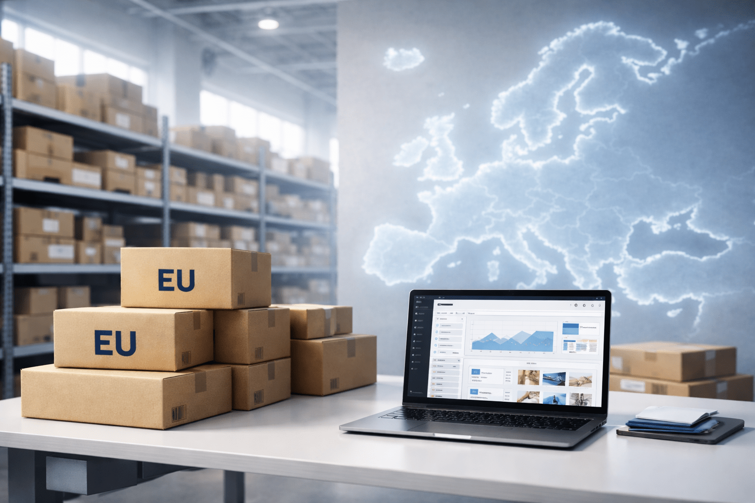 Best dropshipping suppliers in Europe with fast shipping