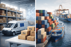 EU vs China dropshipping supplier comparison